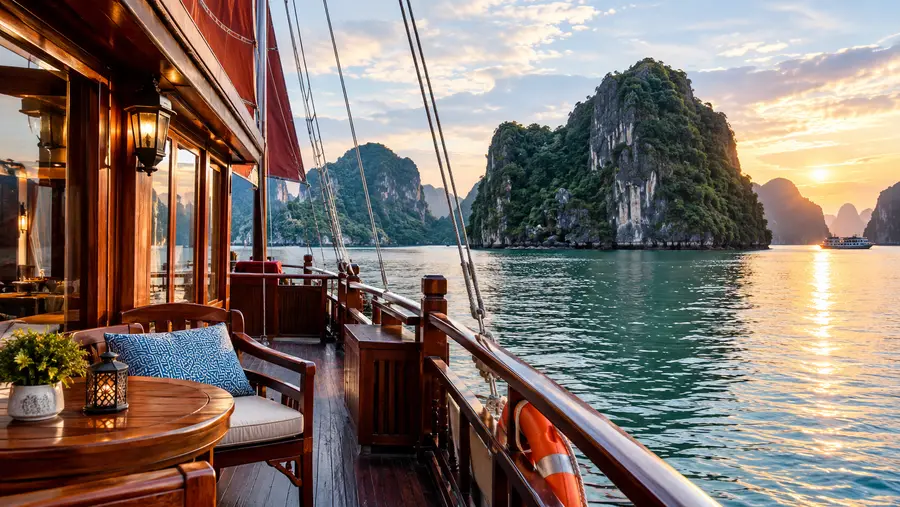 Halong Bay Traditional Junk Boat Cruises Guide