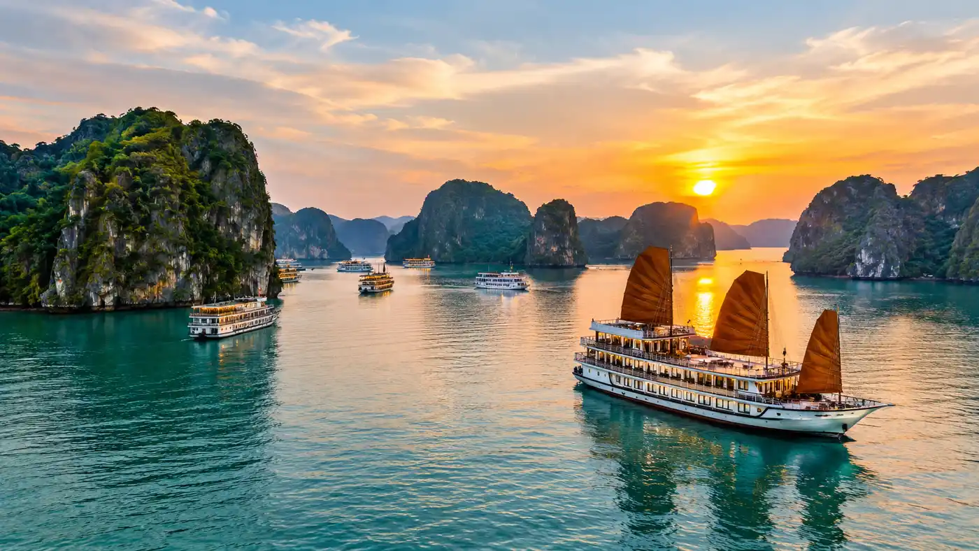 Crociera da Hanoi a Halong Bay: Pacchetti turistici e trasferimenti