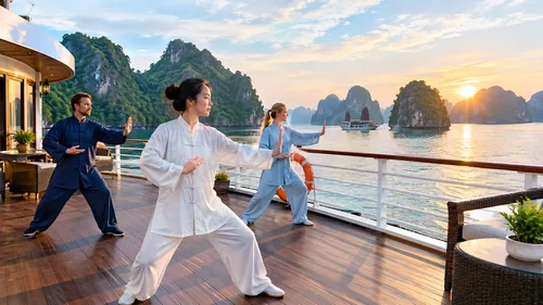 Tai Chi mattutino e ritorno