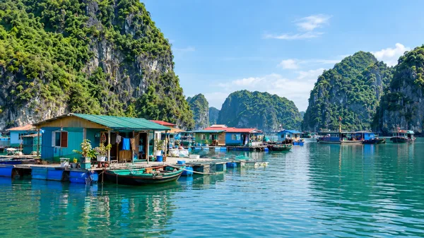 Cua Van Floating Village